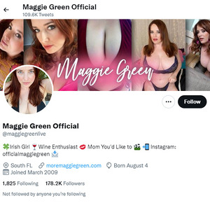 Maggie Green, Top Premium Porn Sites