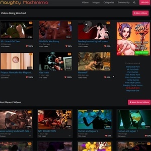 Naughty Machinima, Top Premium Porn Sites