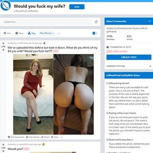 Would You Fuck My Wife, Top Premium Porn Sites