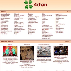 4Chan Adult, Top Premium Porn Sites