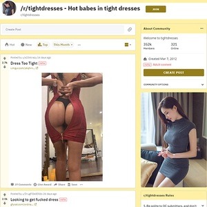 Tight Dresses, Top Premium Porn Sites