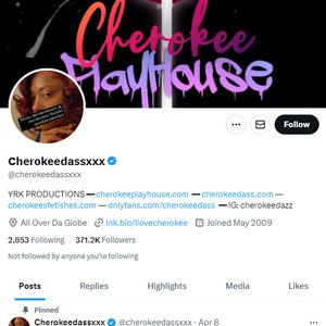 Cherokee D' Ass Twitter, Top Premium Porn Sites