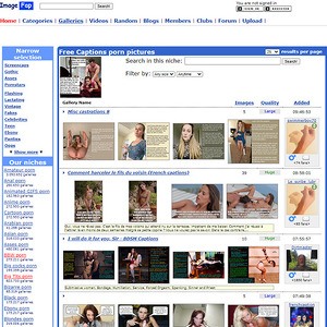 ImageFap Captions, Top Premium Porn Sites