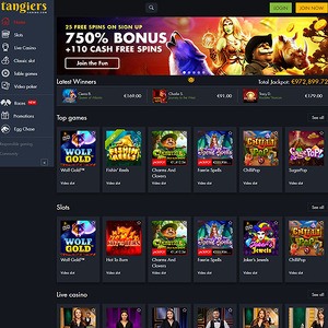 Tangiers Casino, Top Premium Porn Sites