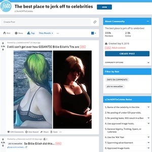 JerkOffToCelebs, Top Premium Porn Sites