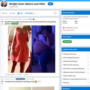 Reddit Weight Gain Before
                                                                   After, Top Premium Porn Sites