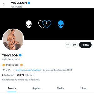 YinyLeon Twitter, Top Premium Porn Sites