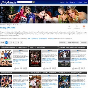 HotMovies Parodies, Top Premium Porn Sites