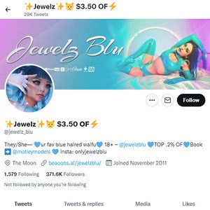 Jewelz Blu, Top Premium Porn Sites