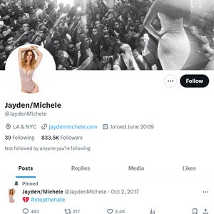 Jayden Michele Twitter, Top Premium Porn Sites