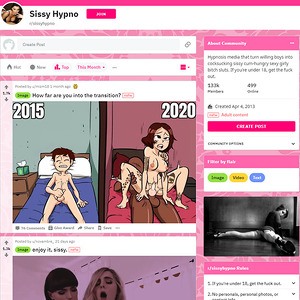 Sissy Hypno, Top Premium Porn Sites