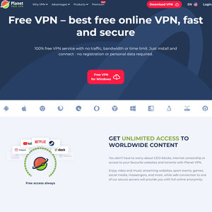 Planet VPN, Top Premium Porn Sites