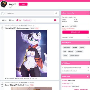 Yiff, Top Premium Porn Sites