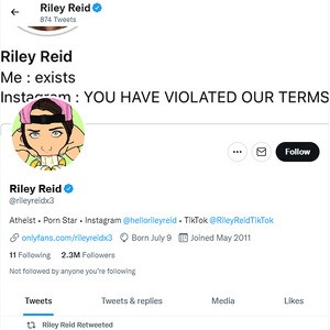 Riley Reid Twitter, Top Premium Porn Sites