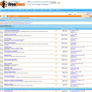 FreeOnes Board, Top Premium Porn Sites