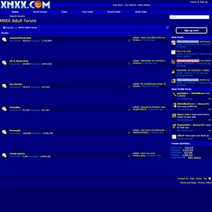 XNXX Forum, Top Premium Porn Sites