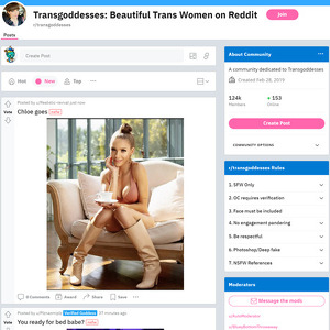 Transgoddesses, Top Premium Porn Sites