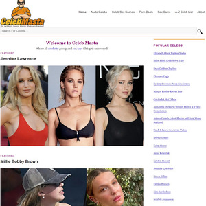 CelebMasta, Top Premium Porn Sites