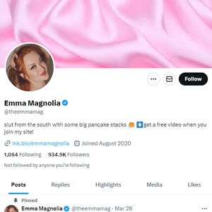 Emma Magnolia Twitter, Top Premium Porn Sites