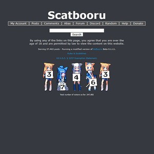 Scatbooru, Top Premium Porn Sites