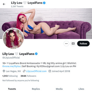 Lily Lou Twitter, Top Premium Porn Sites