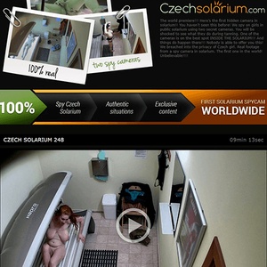 Czech Solarium, Top Premium Porn Sites