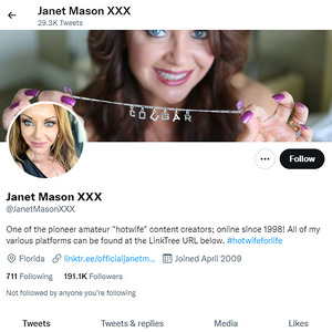 Janet Mason, Top Premium Porn Sites