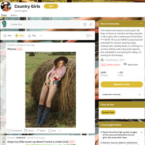 Country Girls, Top Premium Porn Sites