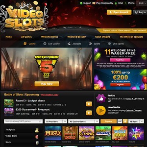 VideoSlots, Top Premium Porn Sites