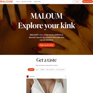 Maloum, Top Premium Porn Sites