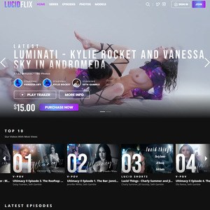 LucidFlix, Top Premium Porn Sites