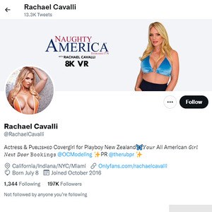 Rachael Cavalli, Top Premium Porn Sites