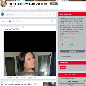 HornyButts, Top Premium Porn Sites