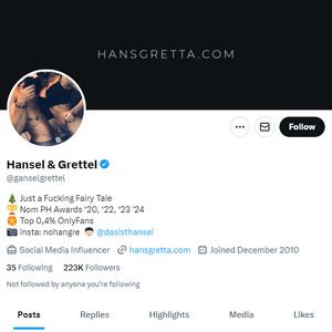 Hansel Grettel Twitter, Top Premium Porn Sites