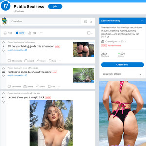 Reddit Public Sex, Top Premium Porn Sites