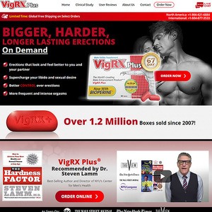 VigRX Plus, Top Premium Porn Sites