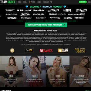 TeamSkeet, Top Premium Porn Sites