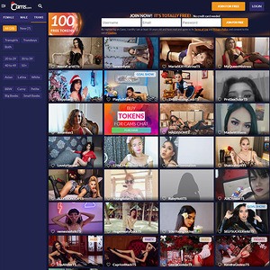 Cams.com Trans, Top Premium Porn Sites