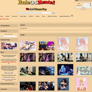 Rule34Hentai, Top Premium Porn Sites