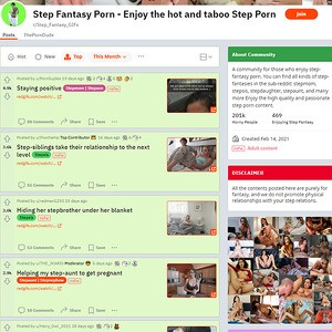 Step Fantasy GIFs, Top Premium Porn Sites