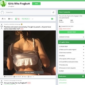 Frogg Butt, Top Premium Porn Sites