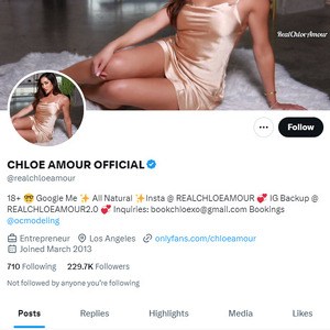 Chloe Amour Twitter, Top Premium Porn Sites