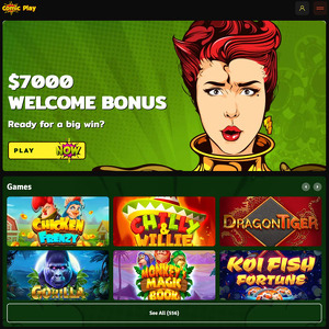 Comic Play Casino, Top Premium Porn Sites