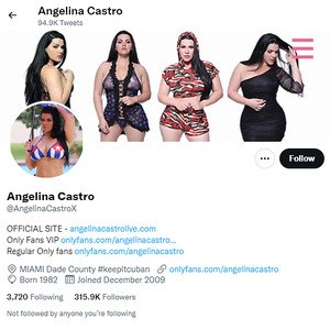 Angelina Castro, Top Premium Porn Sites