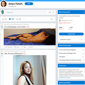 Asian Fetish, Top Premium Porn Sites